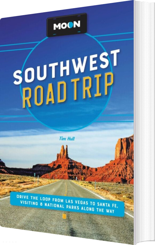 Billede af Southwest Road Trip - Tim Hull - English Book