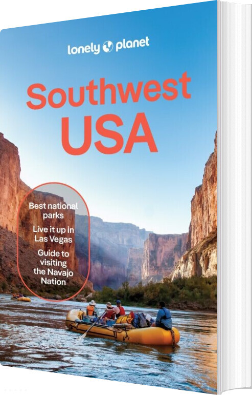 Southwest Usa - Lonely Planet - English book