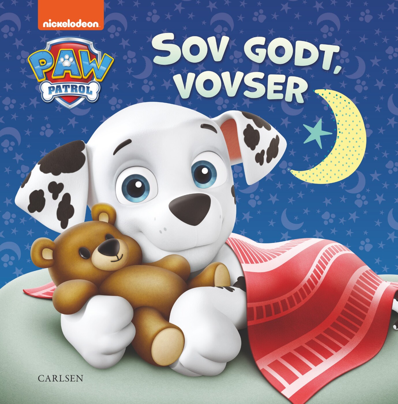 Sov Godt, Vovser - Paw Patrol - Viacomcbs - Bog