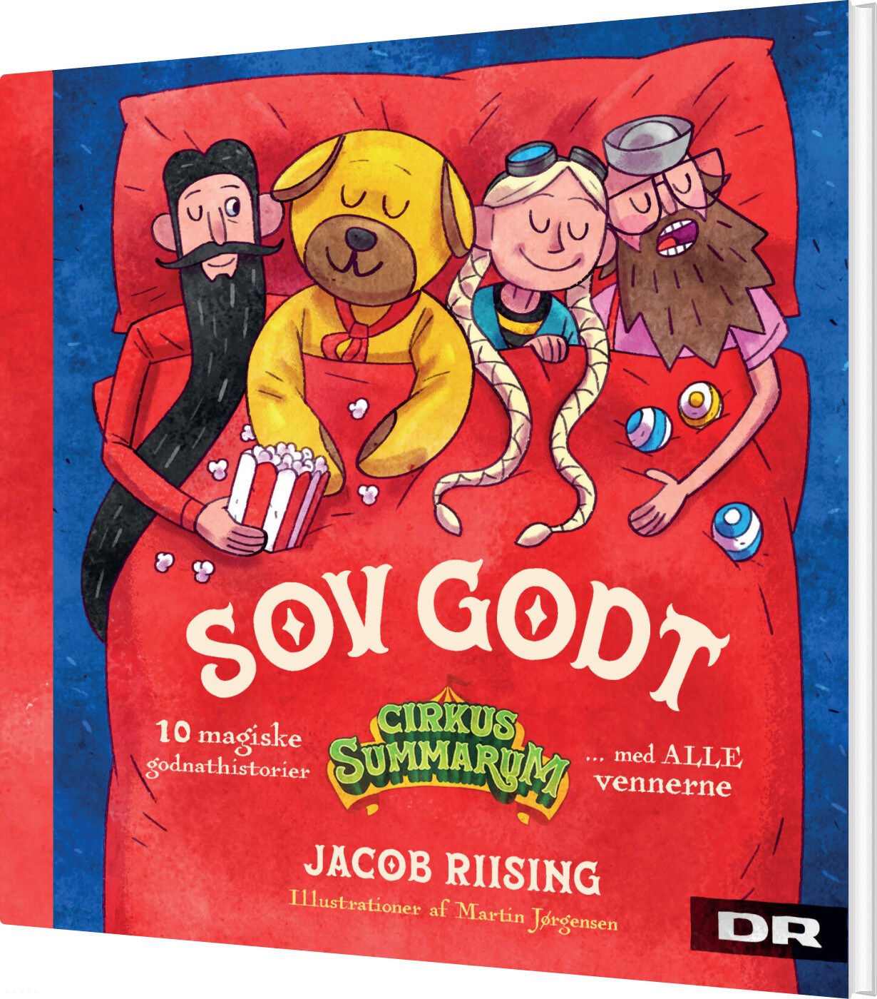 Sov Godt - Cirkus Summarum - Jacob Riising - Bog