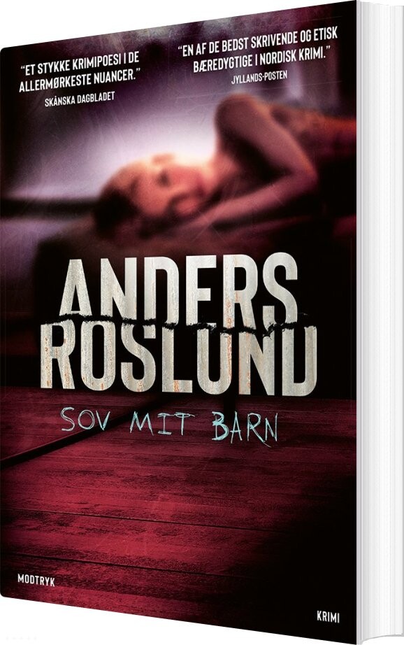 Sov Mit Barn - Anders Roslund - Bog