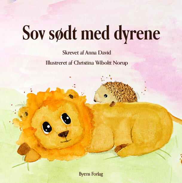 Billede af Sov Sødt Med Dyrene - Anna David - Bog