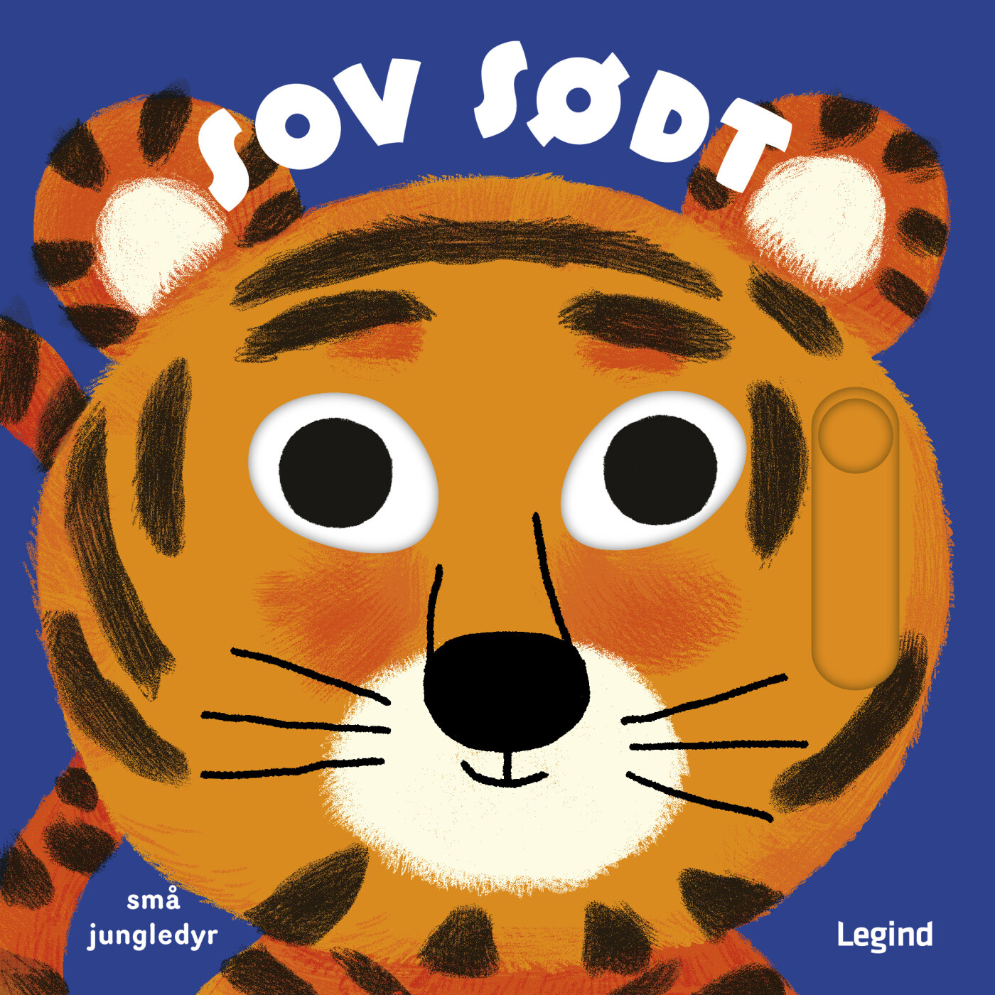 Sov Sødt - Små Jungledyr - Bog