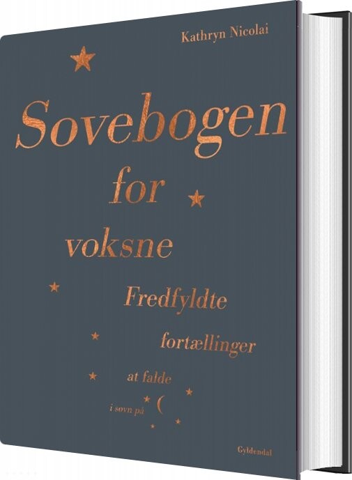 Billede af Sovebogen For Voksne - Kathryn Nicolai - Bog