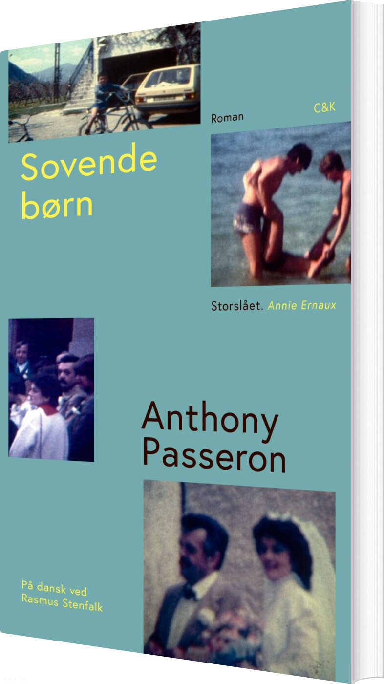 Billede af Sovende Børn - Anthony Passeron - Bog