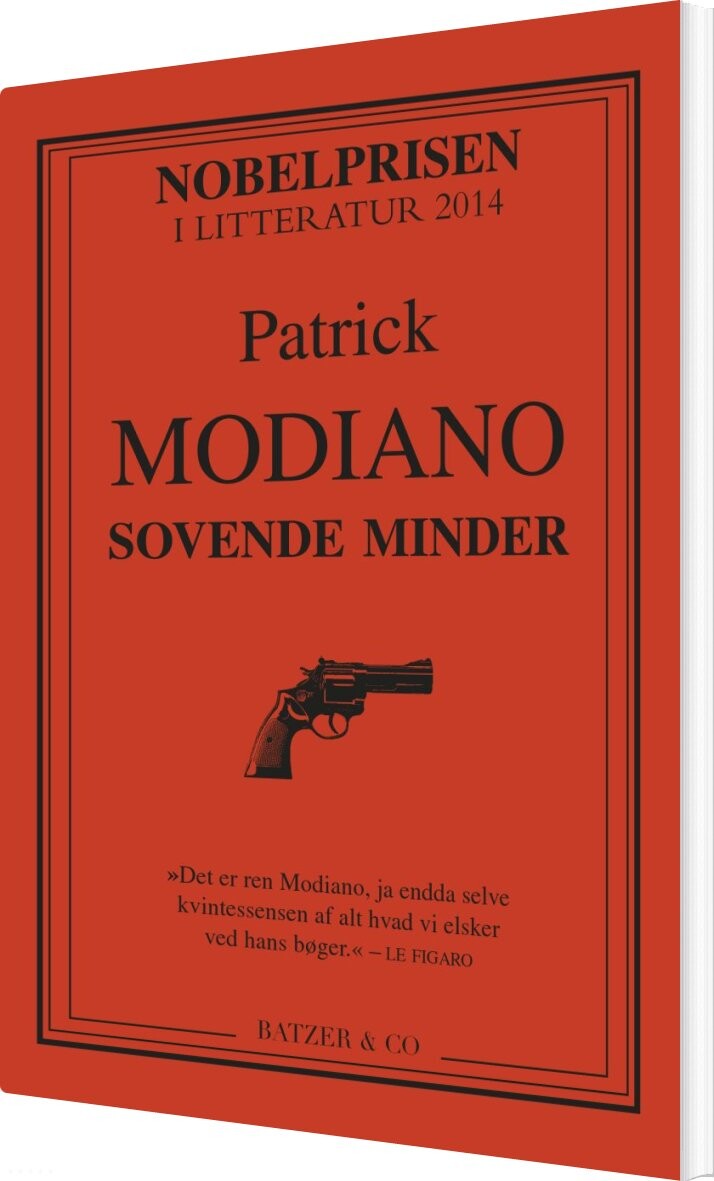 Billede af Sovende Minder - Patrick Modiano - Bog