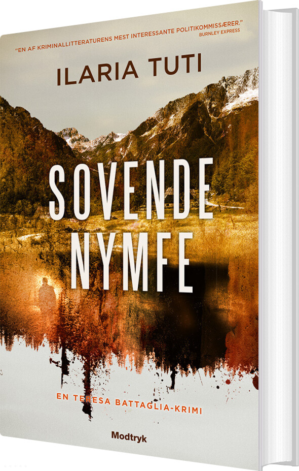 Sovende Nymfe - Ilaria Tuti - Bog