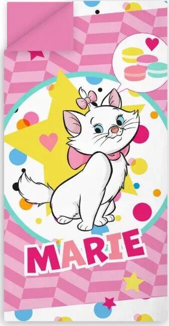 Børnesovepose - Aristocats - 70x140 cm - Vandafvisende