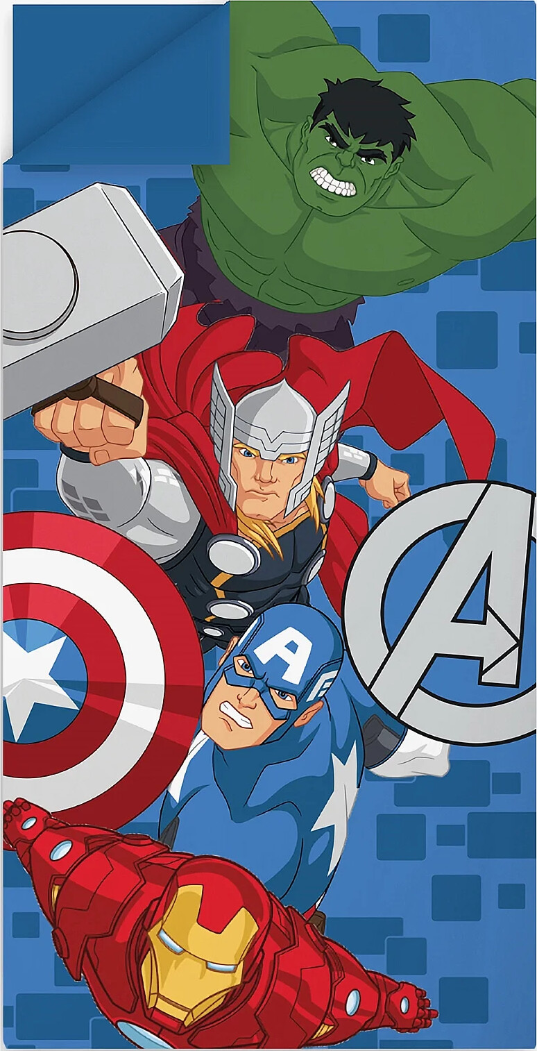 Brandmac - Avengers Sovepose - 140x70 Cm