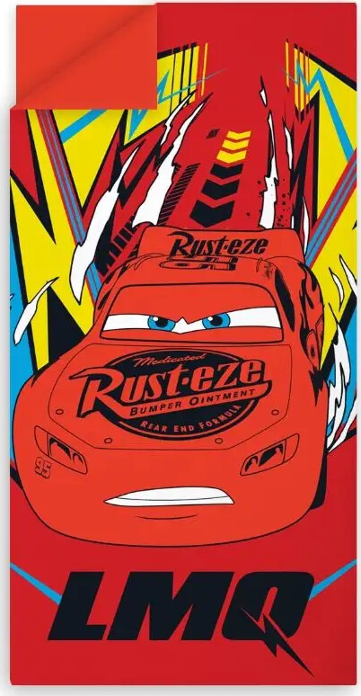 Børnesovepose - Cars Lynet McQueen - 70x140 cm - Vandafvisende