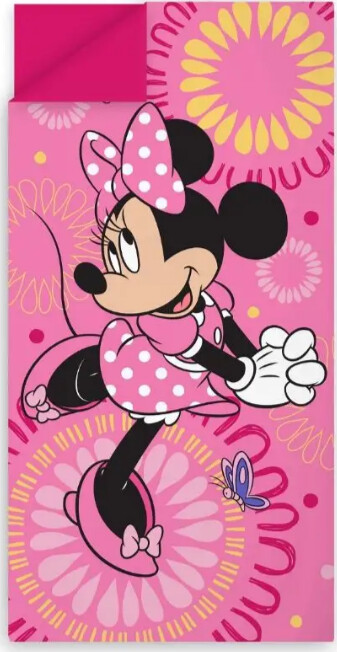 Børnesovepose - Minnie Mouse - 70x140 cm - Vandafvisende