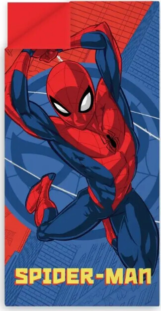Brandmac - Spiderman Sovepose - 140x70 Cm