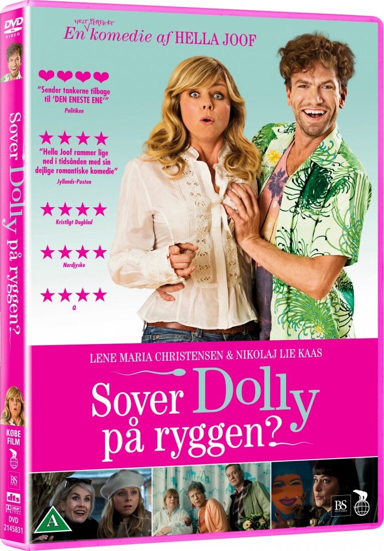 Sover Dolly På Ryggen - DVD - Film