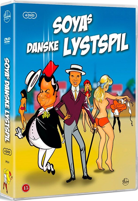Soyas Danske Lystspil - Boks - DVD - Film