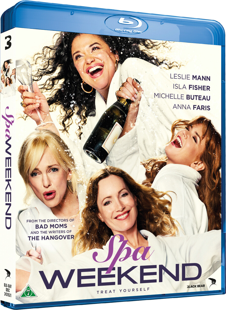 Spa Weekend - Blu-Ray