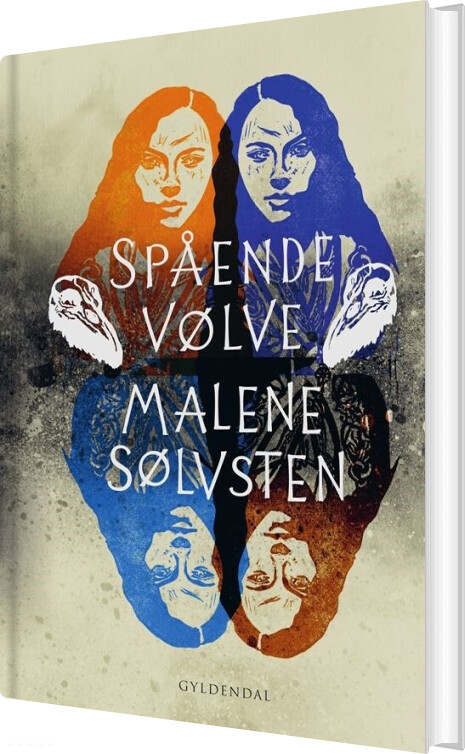 Billede af Spående Vølve - Malene Sølvsten - Bog