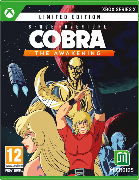 Space Adventure Cobra - The Awakening (limited Edition) - Xbox Series X