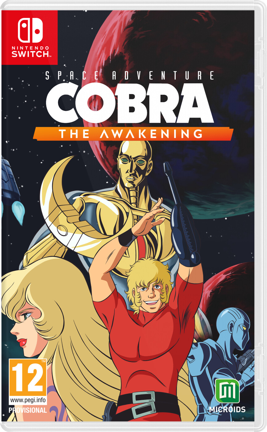 Space Adventure Cobra - The Awakening - Nintendo Switch