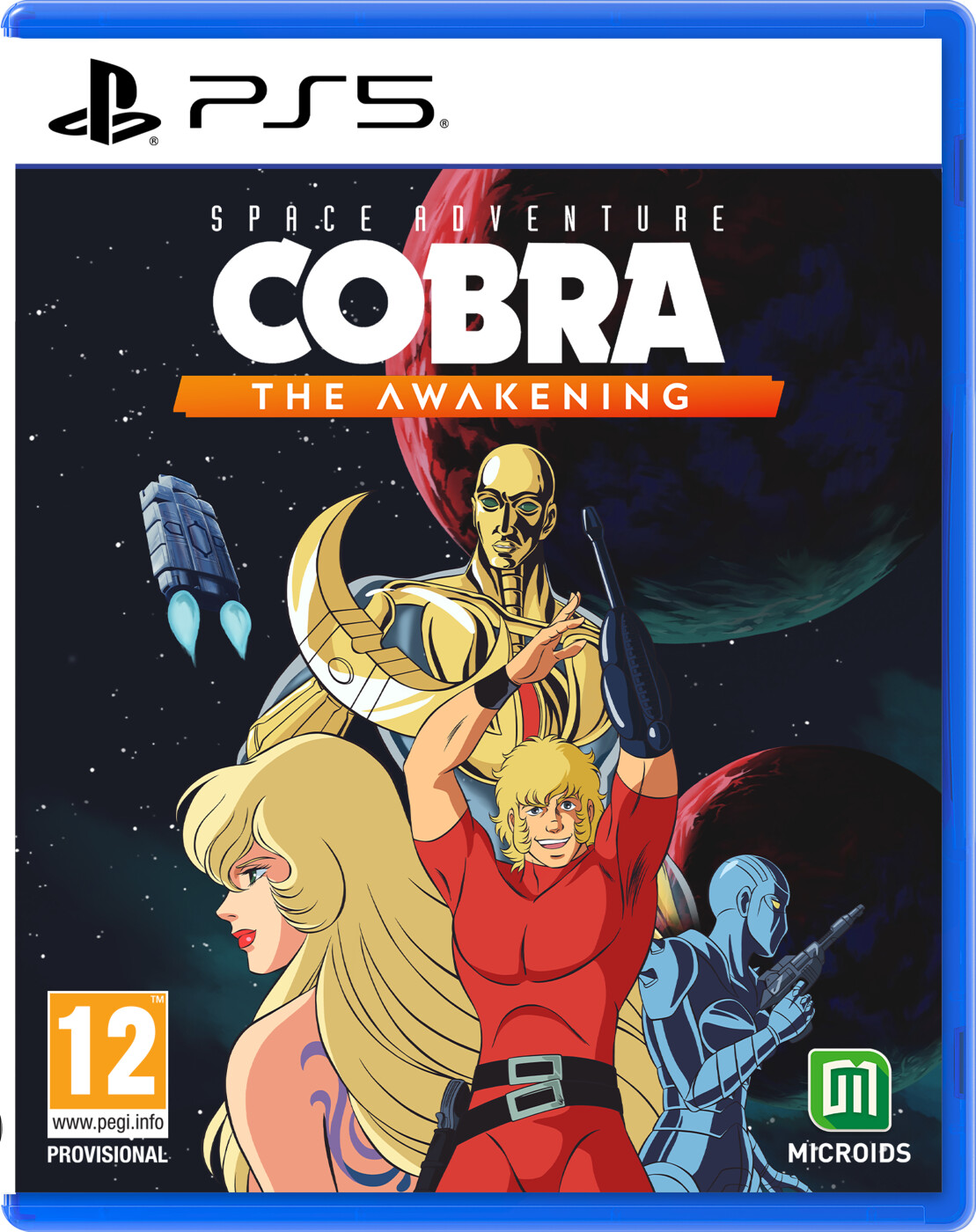 Space Adventure Cobra - The Awakening - PS5