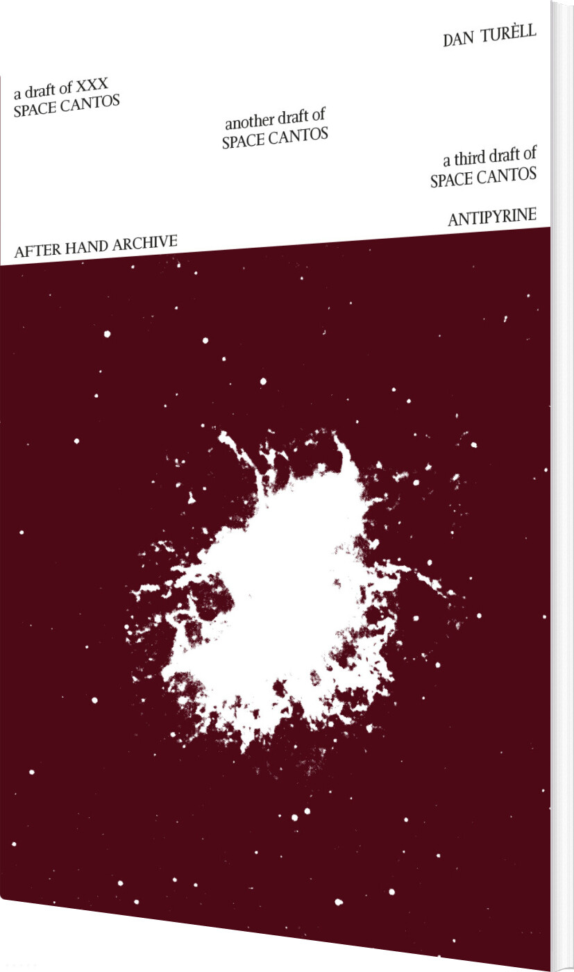 Space Cantos I-lx - Dan Turèll - Bog