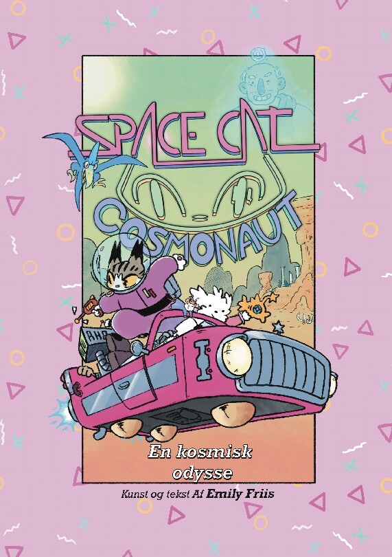 Space Cat Cosmonaut - Emily Friis - Bog