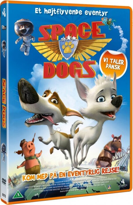 Space Dogs - DVD - Film