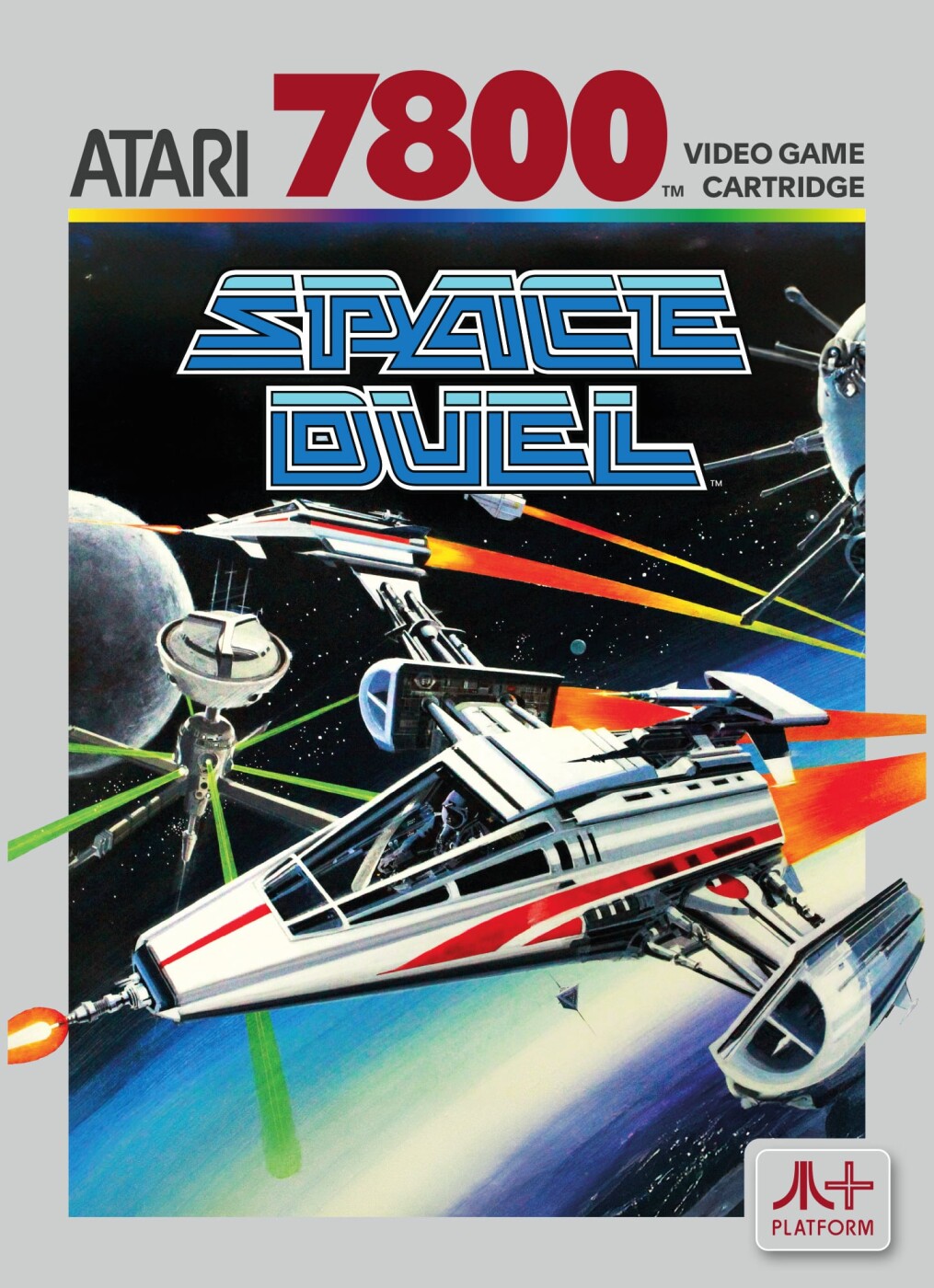 Space Duel - Atari 7800 - Shoot 'em up