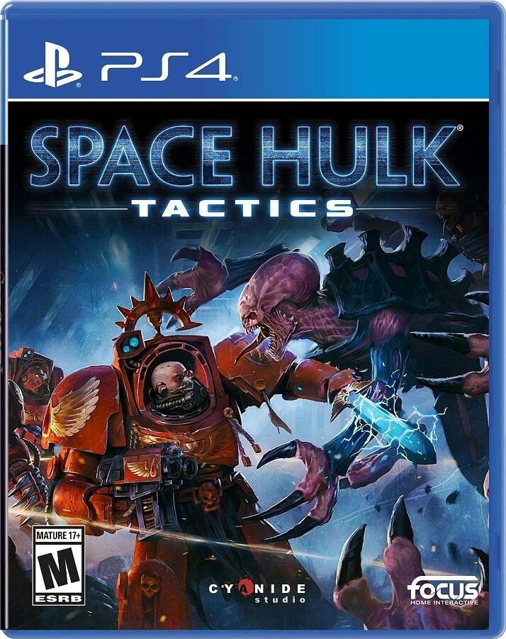 Space Hulk: Tactics (import) - PS4