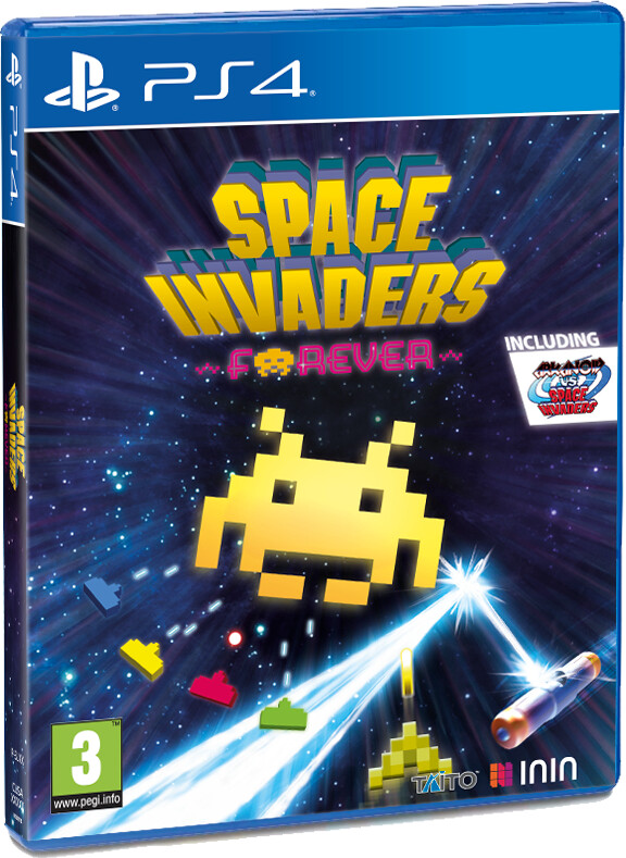 Space Invaders Forever - PS4