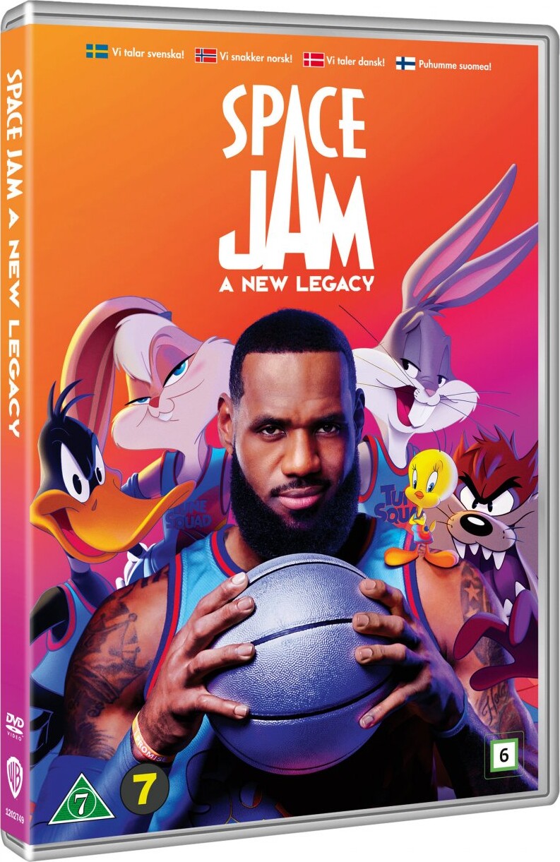 Space Jam 2 - A New Legacy - DVD - Film