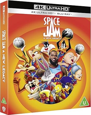 Space Jam: A New Legacy - 4K Blu-Ray