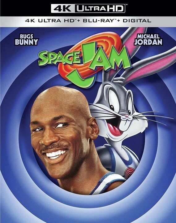 Space Jam 1 - 1996 - 4K Blu-Ray