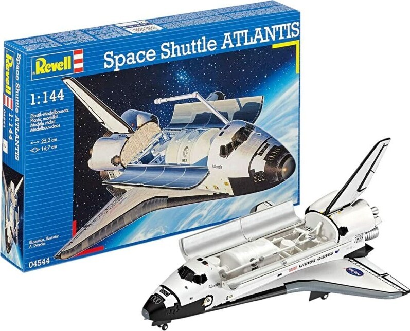 Billede af Revell - Space Shuttle Atlantis Byggesæt - 1:144 - 04544