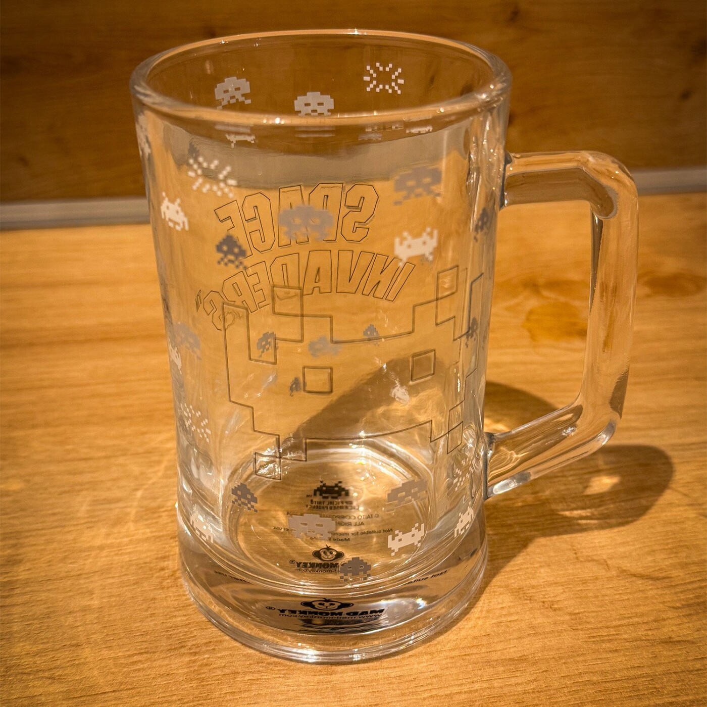 Space Invaders - Beer Glas (350 Ml) - 350 Ml