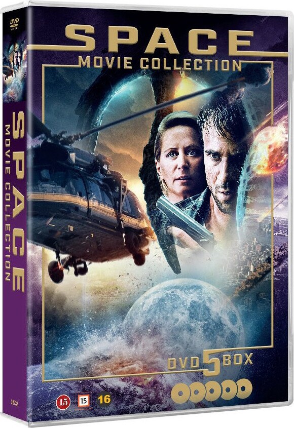 Space - The Movie Collection - DVD - Film