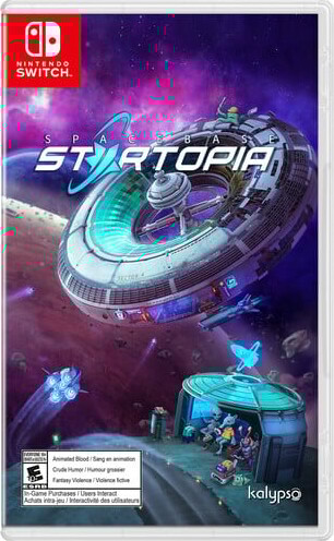 Spacebase Startopia (import) - Nintendo Switch