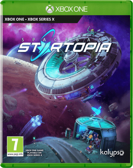 Billede af Spacebase Startopia - Xbox One