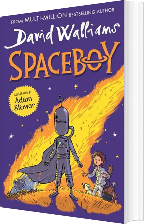 Billede af Spaceboy - David Walliams - English Book