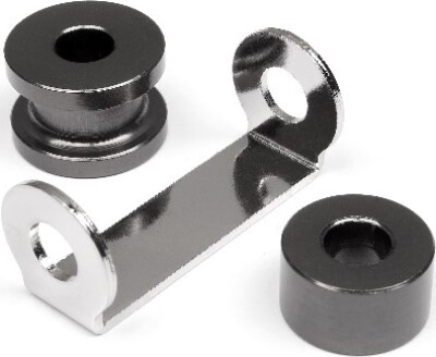 Billede af Spacer Set For Fuelie Engine (gunmetal) - Hp102164 - Hpi Racing