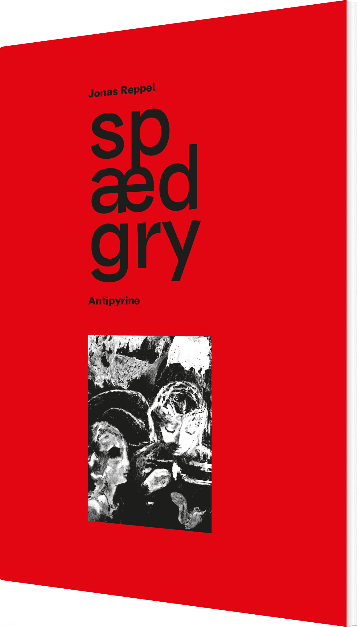 Spædgry - Jonas Reppel - Bog