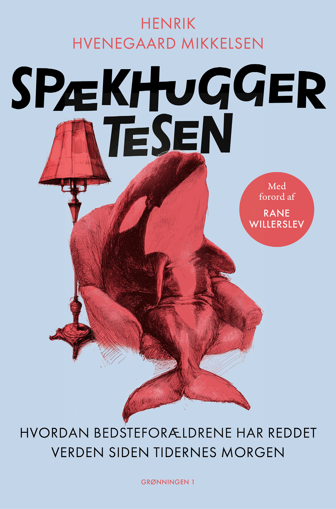 Spækhuggertesen - Henrik Hvenegaard Mikkelsen - Bog