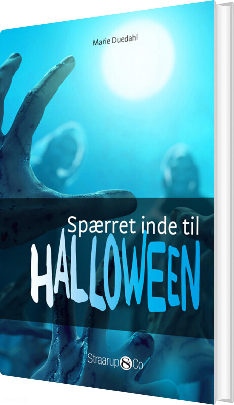 Spærret Inde Til Halloween - Marie Duedahl - Bog