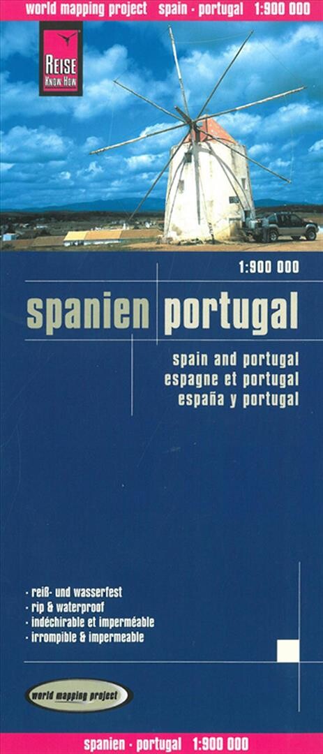Billede af Spain And Portugal - Diverse - English Book