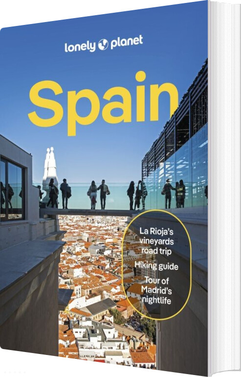 Spain, Lonely Planet - Lonely Planet - English Book