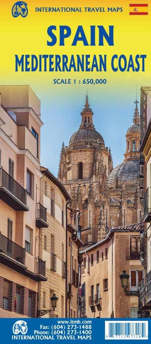 Spain Mediterranean Coast - English book