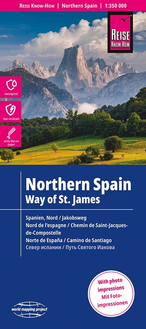 Northern Spain - Way Of St. James - Reise Know-how - English book