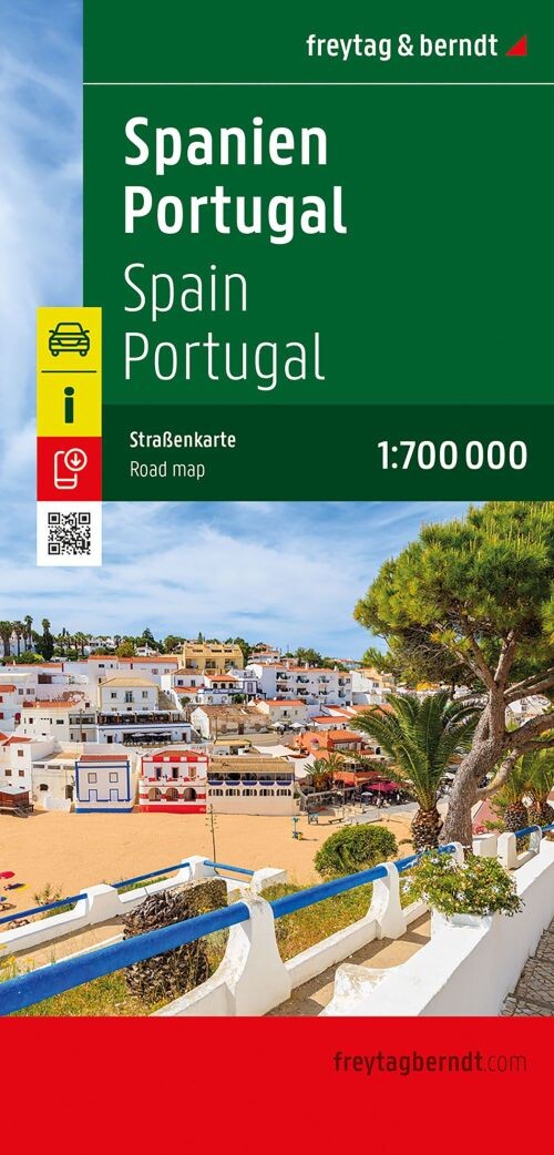 Spain & Portugal - English book