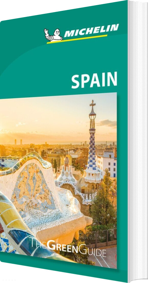Billede af Spain - Diverse - English Book