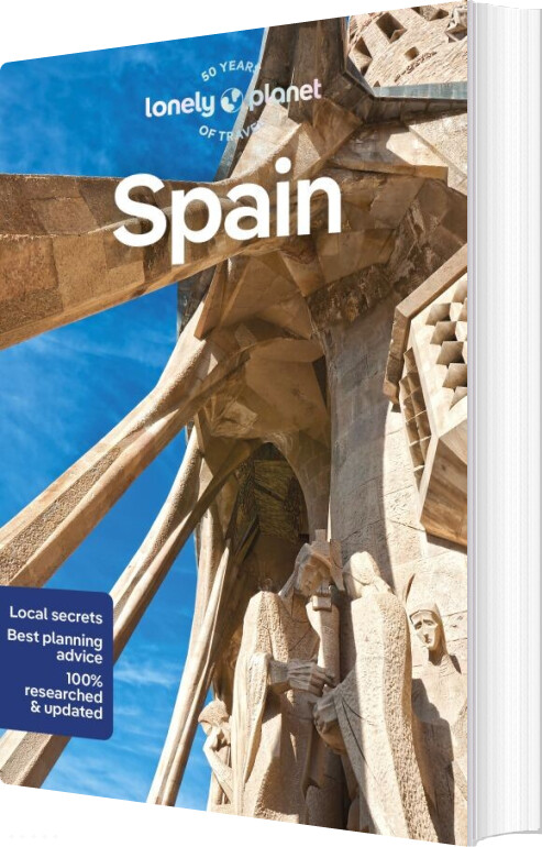 Spain - Lonely Planet - English Book