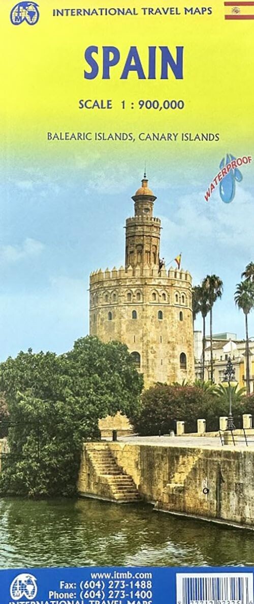 Spain - English book